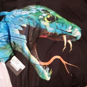 Marcelo Burlon snake shirt